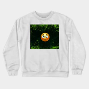 Crazy face Crewneck Sweatshirt